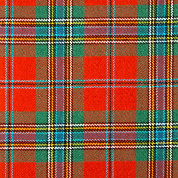 MacLean of Duart Ancient Heavyweight Tartan Fabric