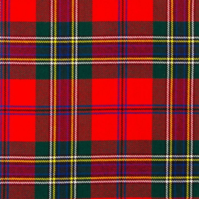 MacLean of Duart Modern Heavyweight Tartan Fabric