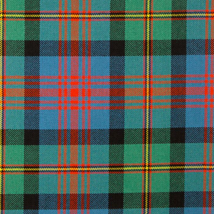 MacLennan Ancient Heavyweight Tartan Fabric