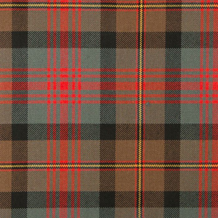 MacLennan Weathered Heavyweight Tartan Fabric