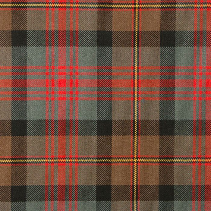 MacLennan Weathered Heavyweight Tartan Fabric