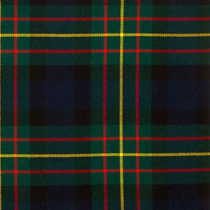 MacLaren Modern Heavyweight Tartan Fabric