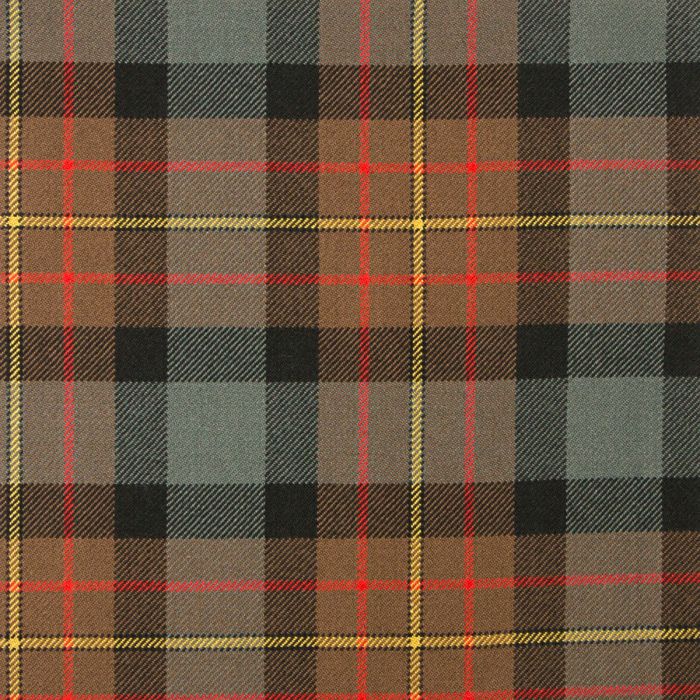 MacLaren Weathered Heavyweight Tartan Fabric