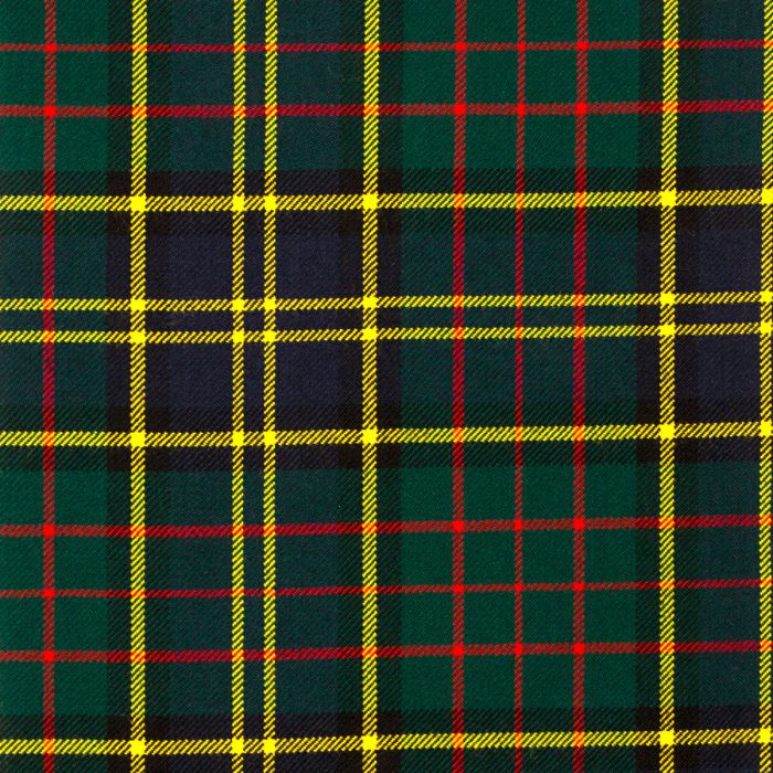 MacMillan Hunting Modern Heavyweight Tartan Fabric