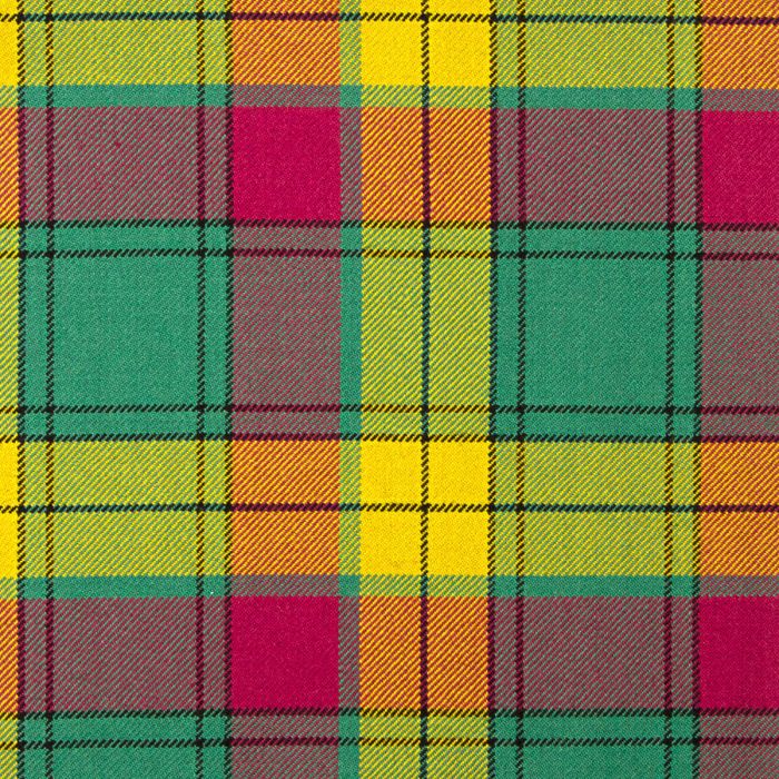 MacMillan Old Ancient Heavyweight Tartan Fabric - Single Width