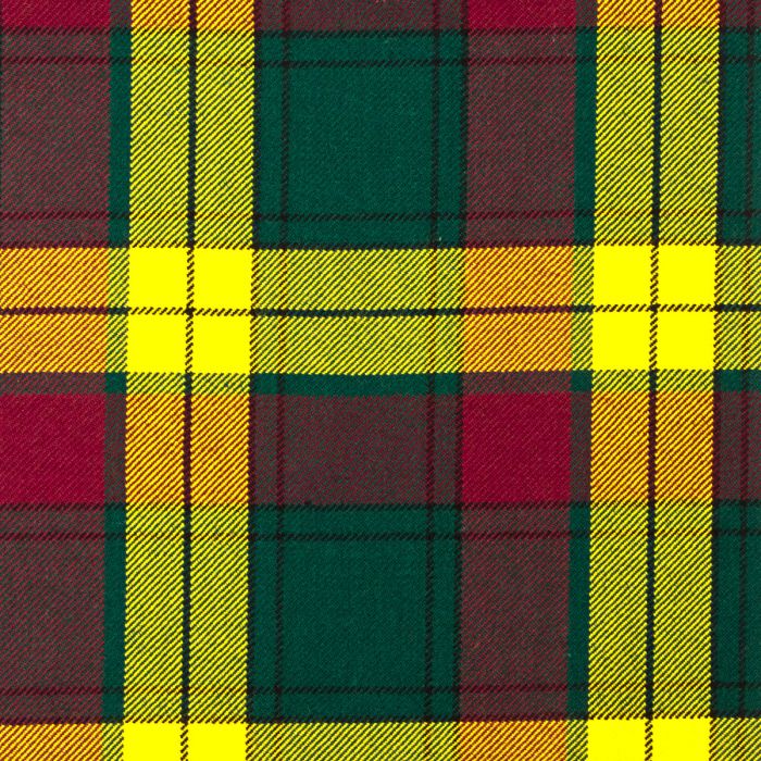 MacMillan Old Modern Heavyweight Tartan Fabric