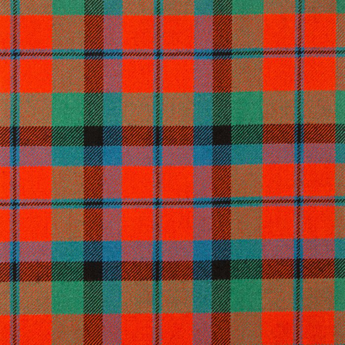 MacNaughton Ancient Heavyweight Tartan Fabric