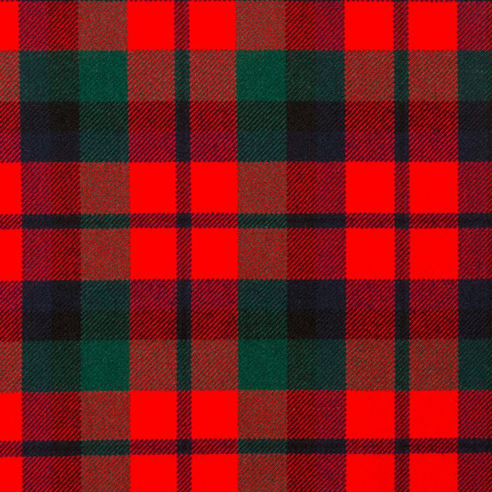 MacNaughton Modern Heavyweight Tartan Fabric