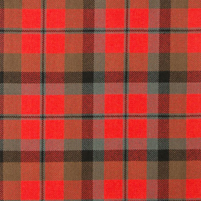 MacNaughton Weathered Heavyweight Tartan Fabric