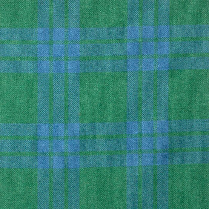 Montgomery Blue Ancient Heavyweight Tartan Fabric