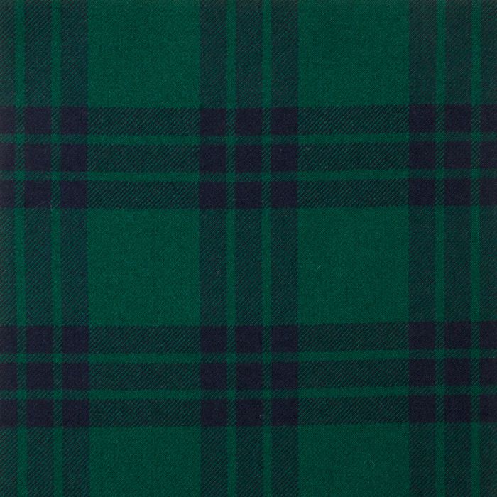 Montgomery Blue Modern Heavyweight Tartan Fabric