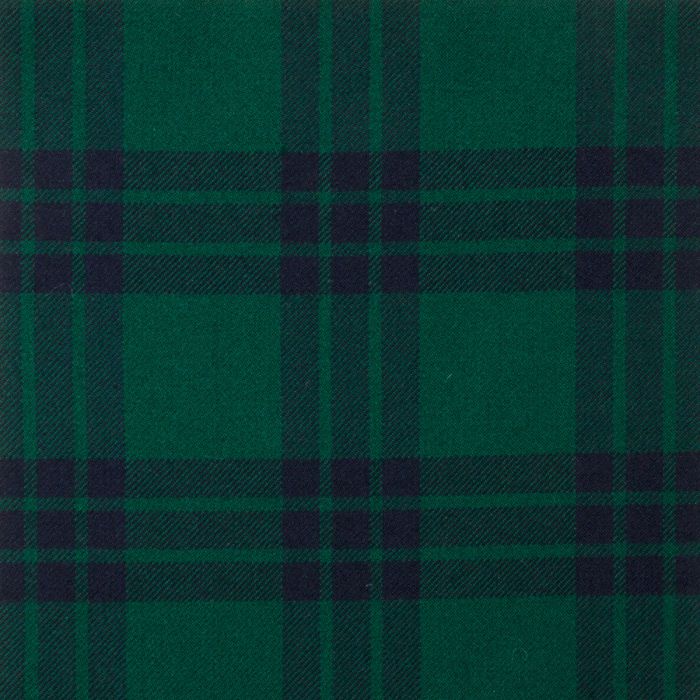 Montgomery Blue Modern Heavyweight Tartan Fabric