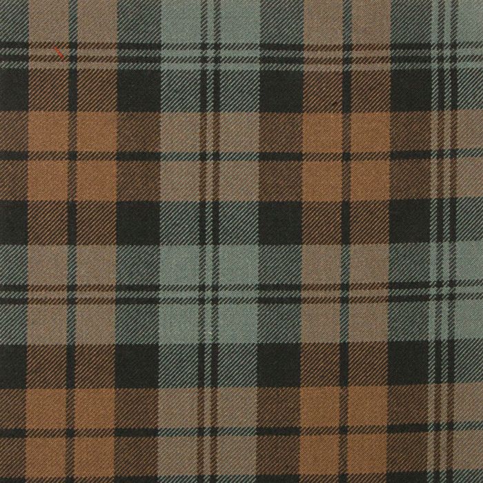 Munro Hunting Weathered Heavyweight Tartan Fabric