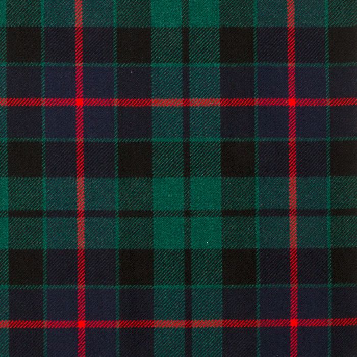 Morrison Green Modern Heavyweight Tartan Fabric