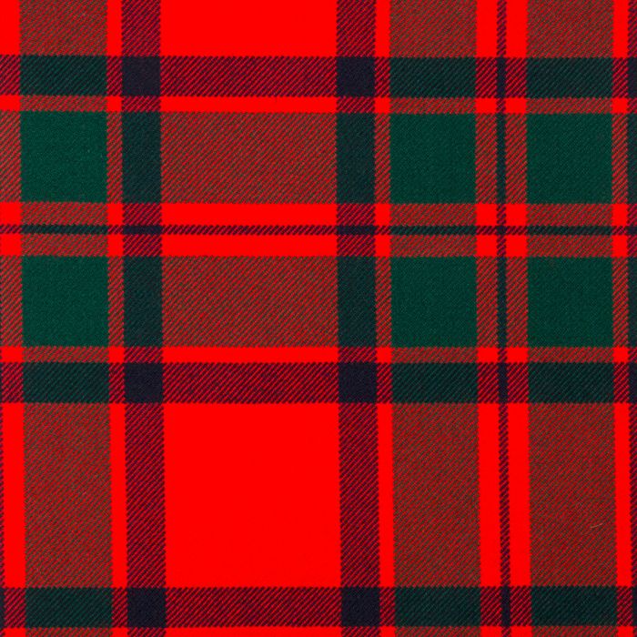 MacIntosh Clan Modern Heavyweight Tartan Fabric