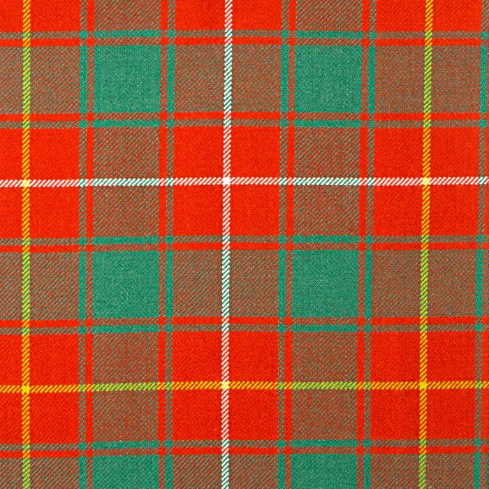 MacPhie Ancient Heavyweight Tartan Fabric