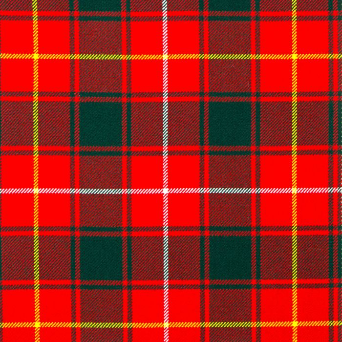 MacPhie Modern Heavyweight Tartan Fabric