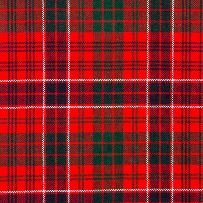 MacRae Clan Modern Heavyweight Tartan Fabric