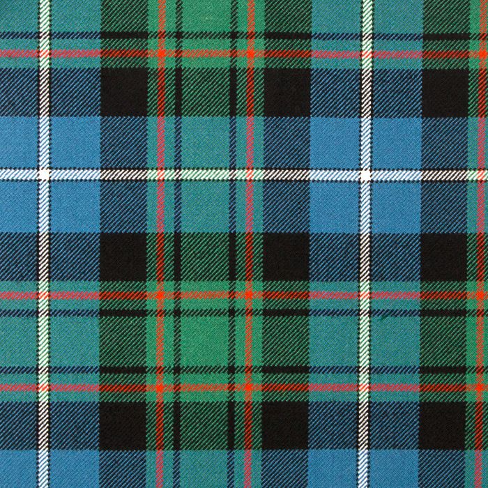 MacRae Hunting Ancient Heavyweight Tartan Fabric