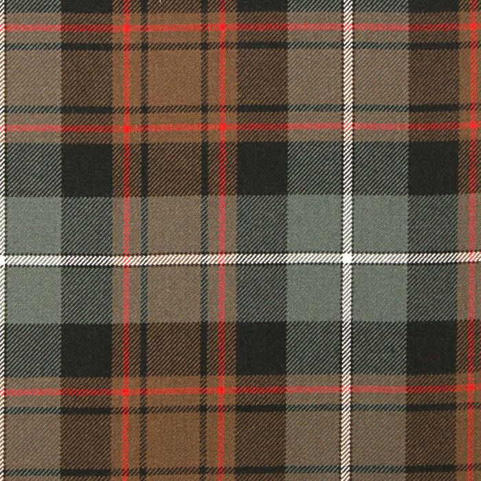 MacRae Hunting Weathered Heavyweight Tartan Fabric