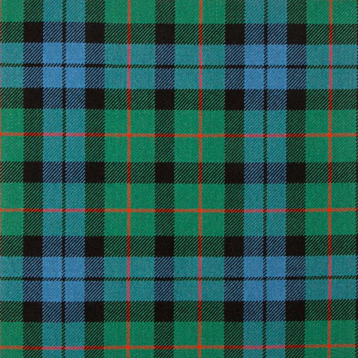 MacCallum Red Line Ancient Heavyweight Tartan Fabric