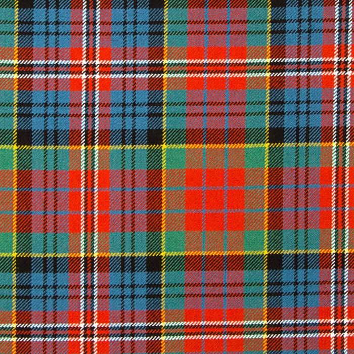 MacPherson Clan Ancient Heavyweight Tartan Fabric