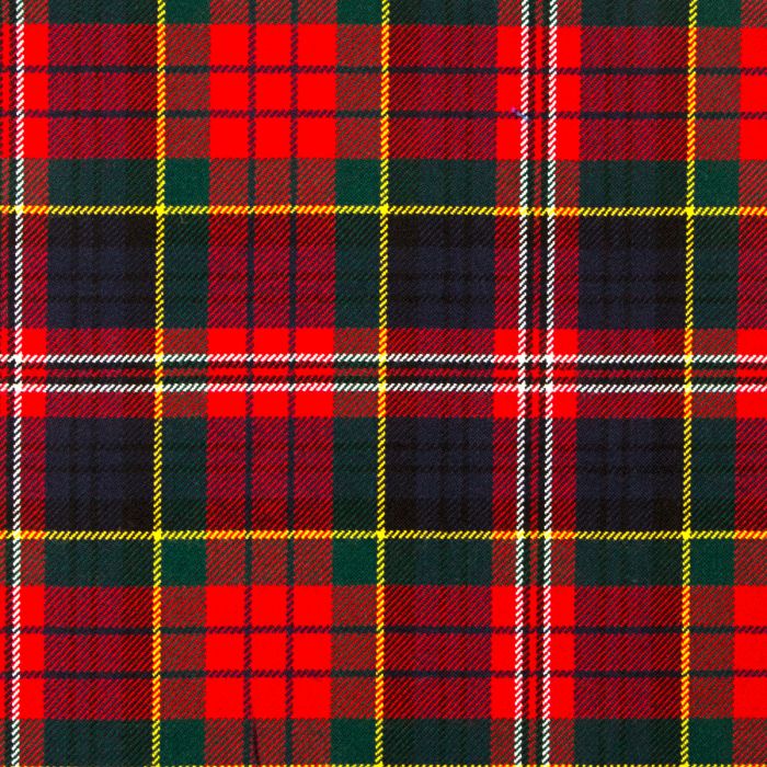 MacPherson Clan Modern Heavyweight Tartan Fabric