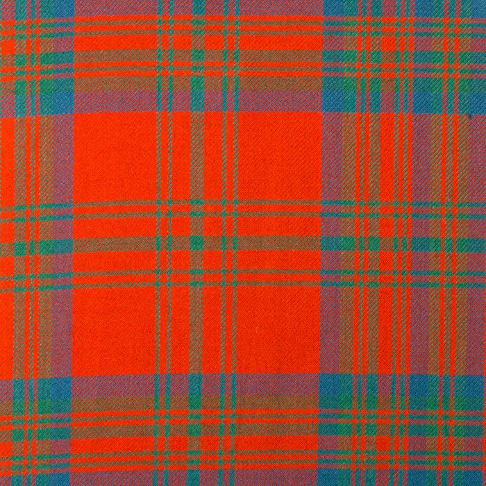 Matheson Red Ancient Heavyweight Tartan Fabric