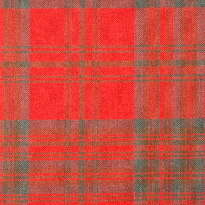 Matheson Red Weathered Heavyweight Tartan Fabric