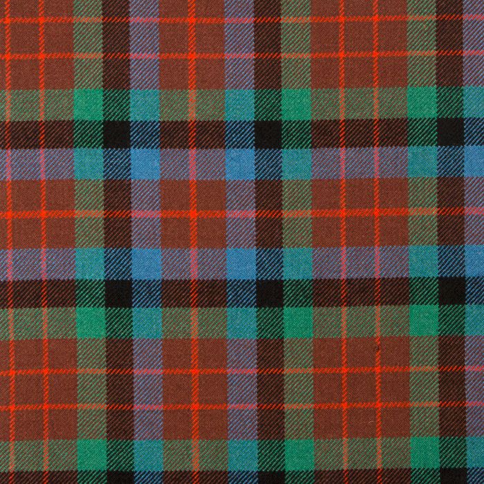 MacDuff Hunting Ancient Heavyweight Tartan Fabric