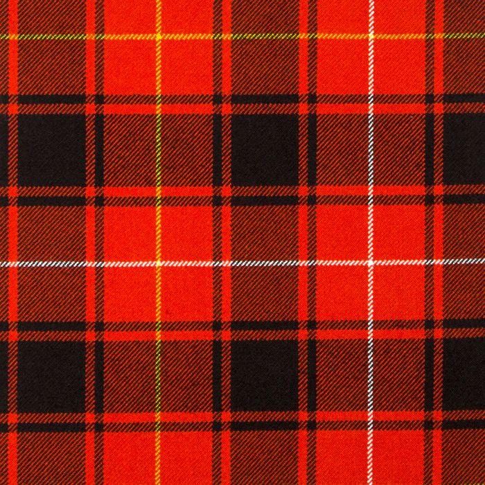 MacIvor Ancient Heavyweight Tartan Fabric