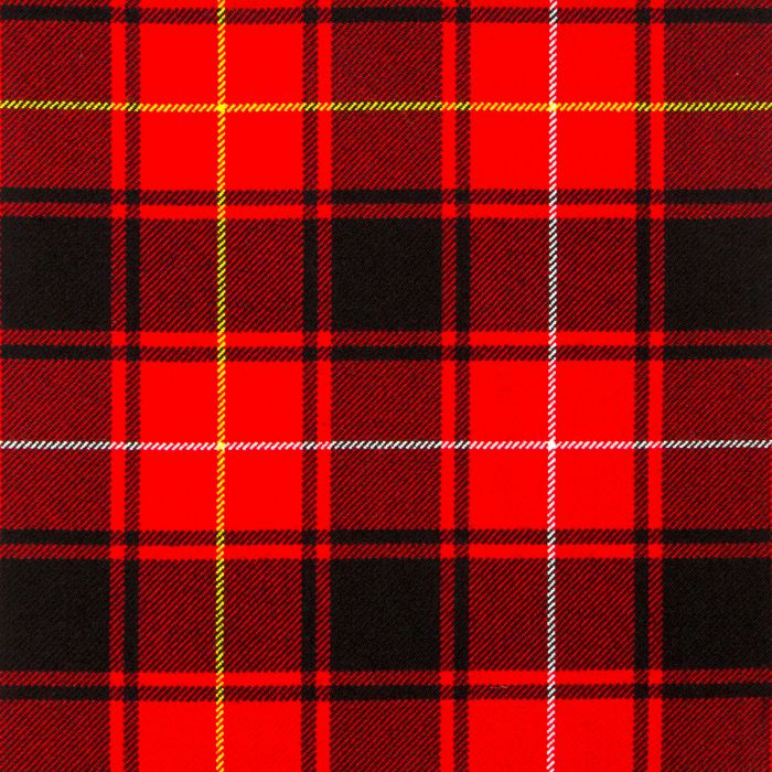 MacIvor Modern Heavyweight Tartan Fabric