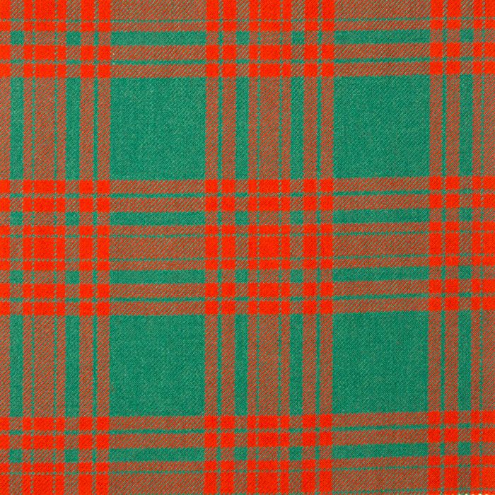 Menzies Green Ancient Heavyweight Tartan Fabric