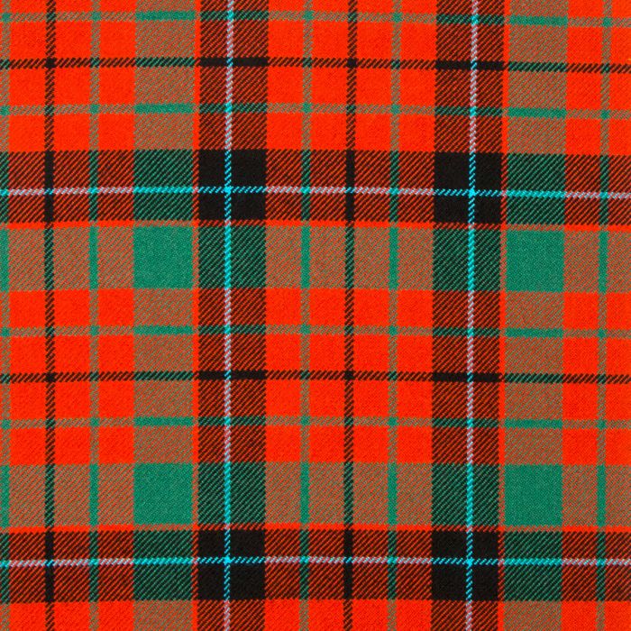 Nicolson Ancient Heavyweight Tartan Fabric