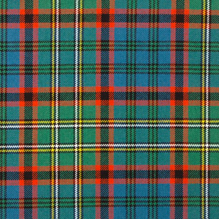 Nicolson Hunting Ancient Heavyweight Tartan Fabric