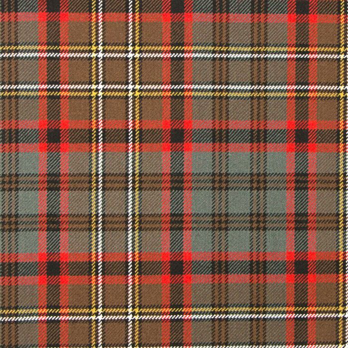 Nicolson Hunting Weathered Heavyweight Tartan Fabric