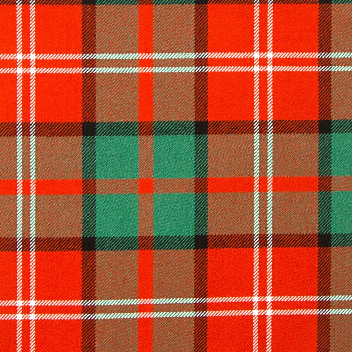 Nisbet Ancient Heavyweight Tartan Fabric