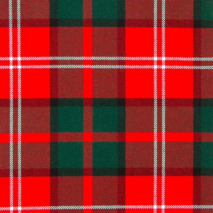 Nisbet Modern Heavyweight Tartan Fabric