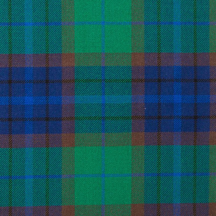 Scottish Odyssey Heavyweight Tartan Fabric - Single Width