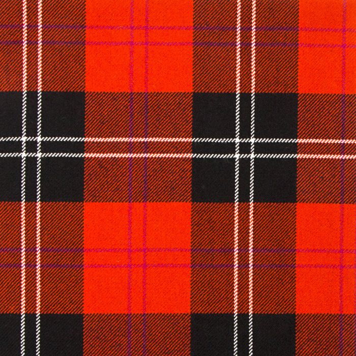 Ramsay Red Ancient Heavyweight Tartan Fabric