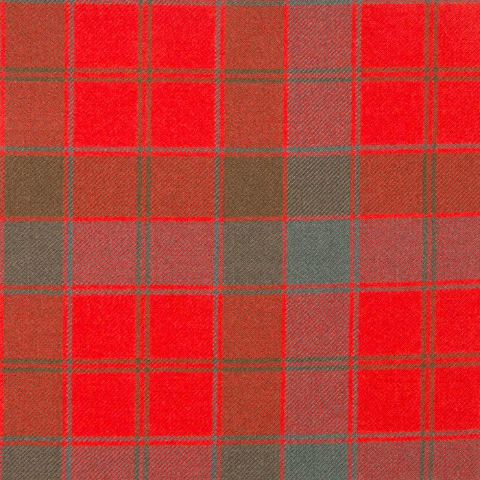Robertson Red Weathered Heavyweight Tartan Fabric