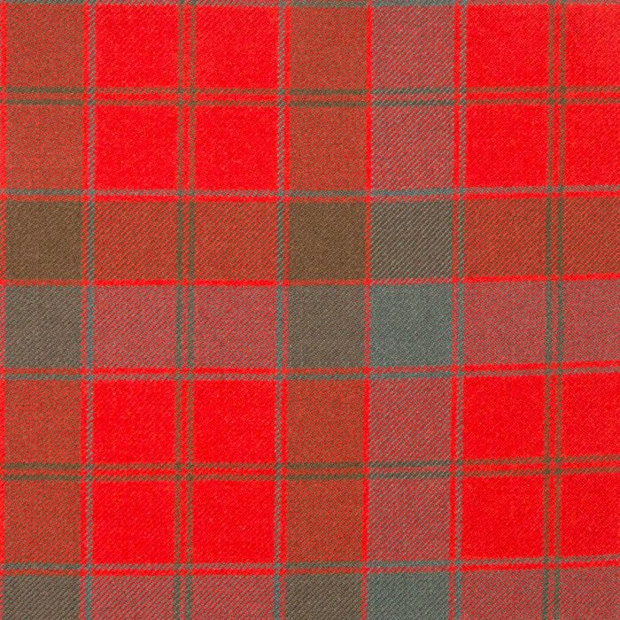 Robertson Red Weathered Heavyweight Tartan Fabric