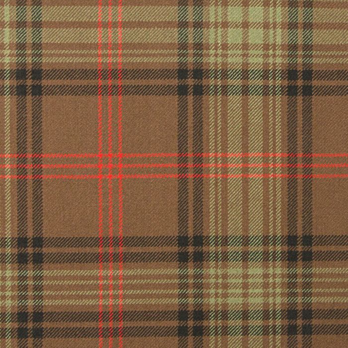 Ross Hunting Weathered Heavyweight Tartan Fabric