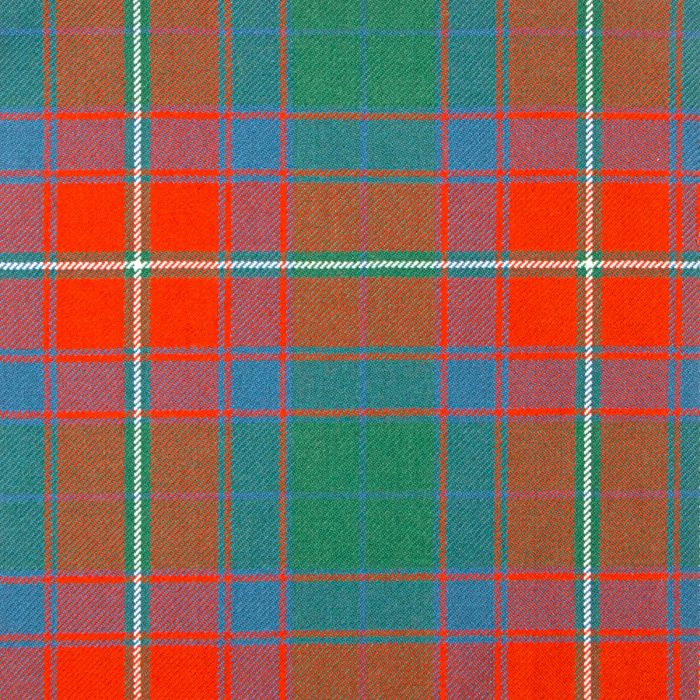 Roxburgh Ancient Heavyweight Tartan Fabric