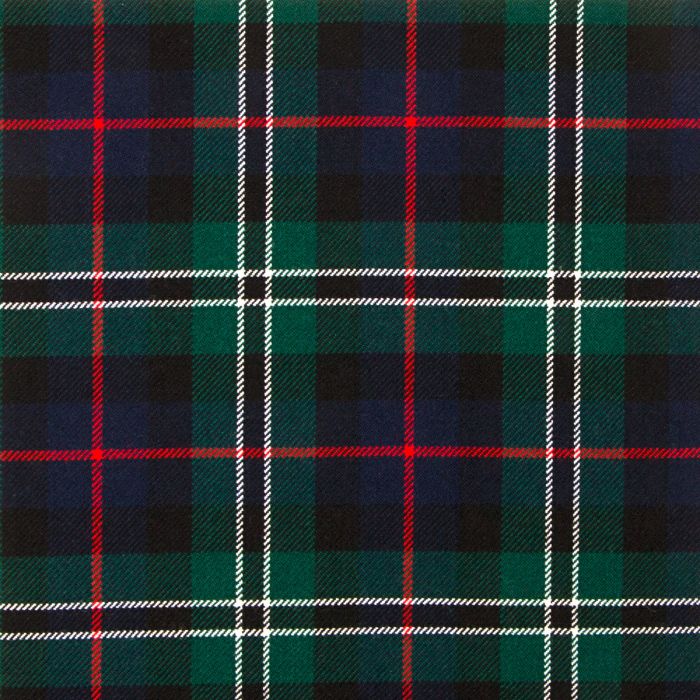 Rose Hunting Modern Heavyweight Tartan Fabric