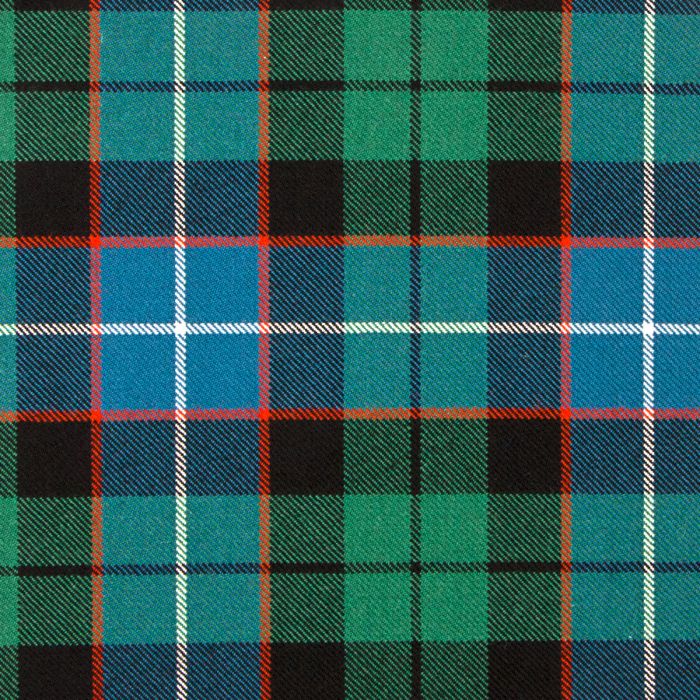 Russell Ancient Heavyweight Tartan Fabric