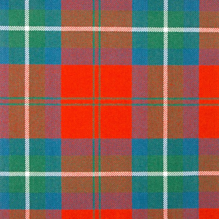 Ruthven Ancient Heavyweight Tartan Fabric