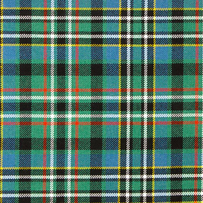 Scott Green Ancient Heavyweight Tartan Fabric