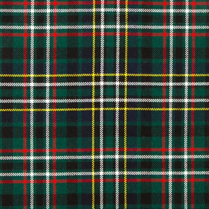 Scott Green Modern Heavyweight Tartan Fabric