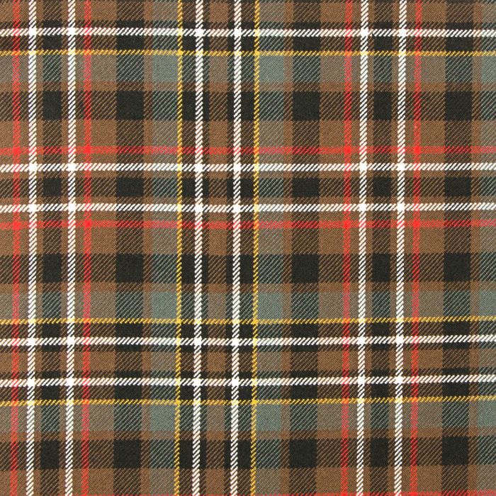 Scott Green Weathered Heavyweight Tartan Fabric